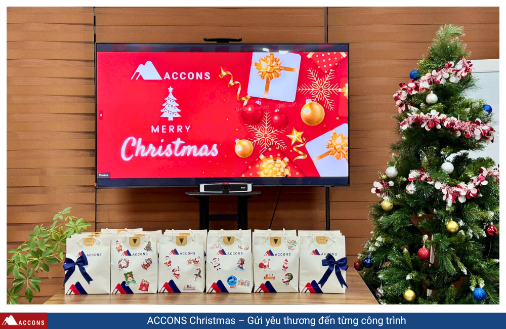 ĐÓN GIÁNG SINH LUNG LINH ẤM ÁP CÙNG ACCONS!